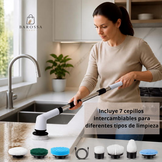 Cepillo Limpieza Eléctrico Recargale