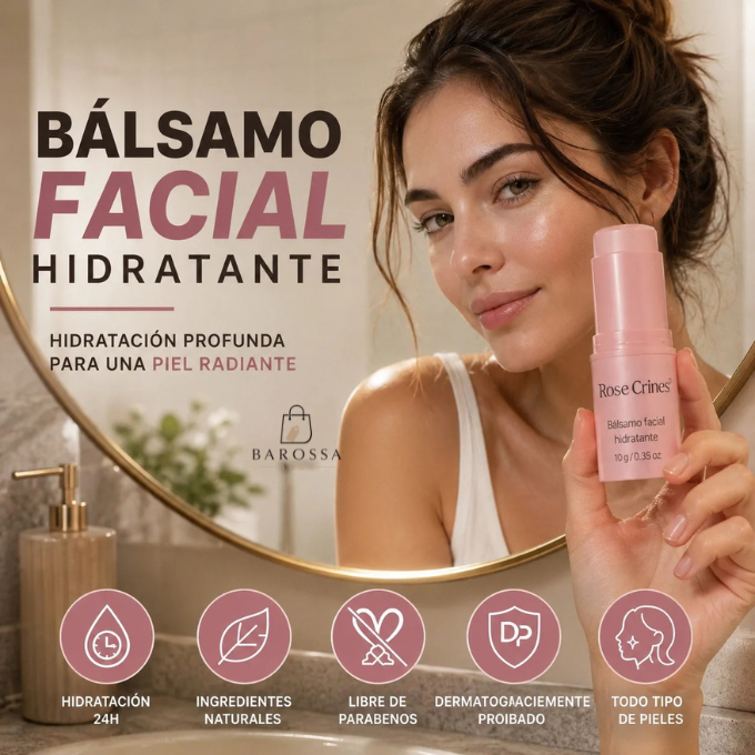 Bálsamo Facial Hidratante Antiarrugas