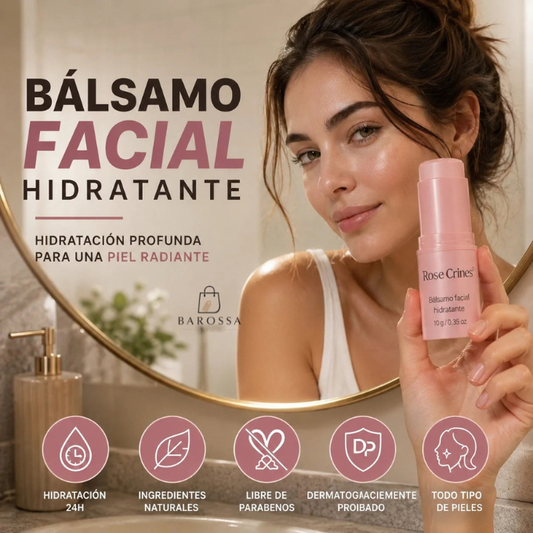 Bálsamo Facial Hidratante Antiarrugas