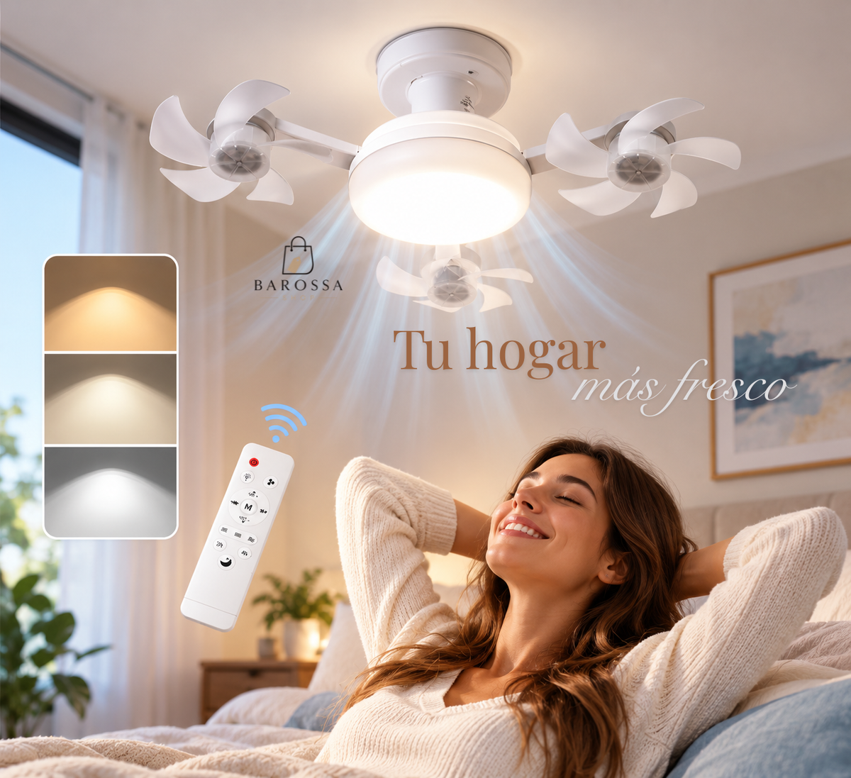 VENTILADOR DRON 2 EN 1