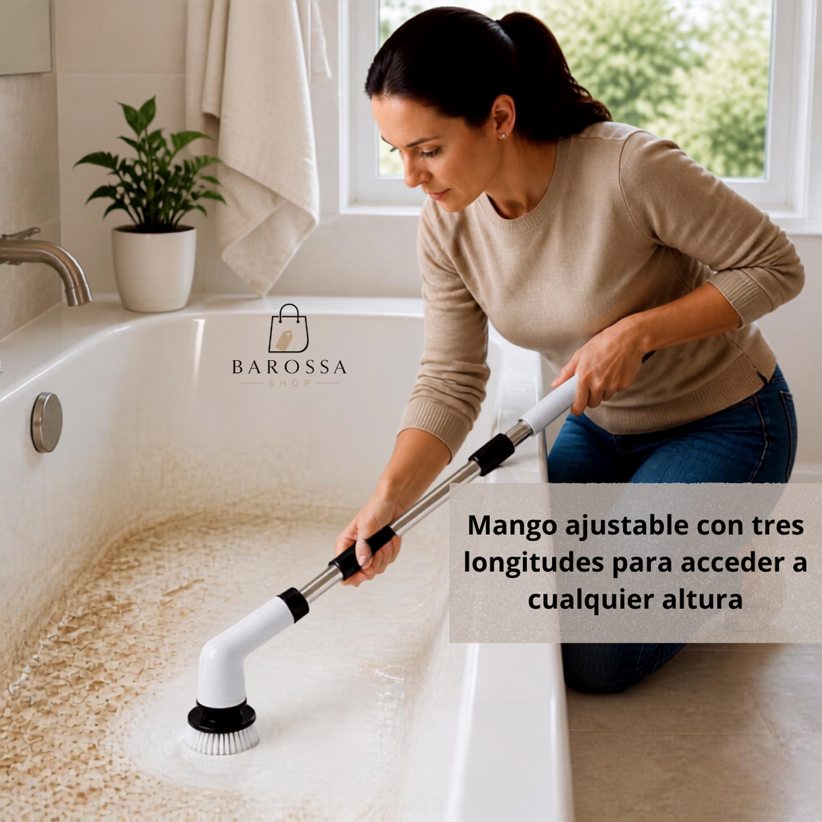 Cepillo Limpieza Eléctrico Recargale