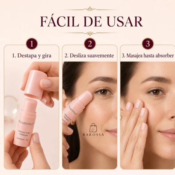Bálsamo Facial Hidratante Antiarrugas