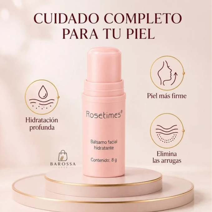 Bálsamo Facial Hidratante Antiarrugas