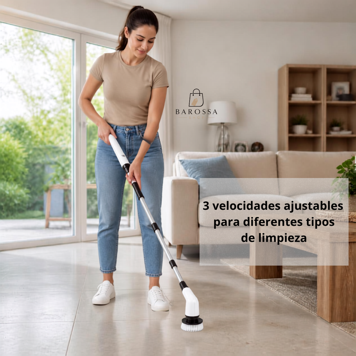 Cepillo Limpieza Eléctrico Recargale