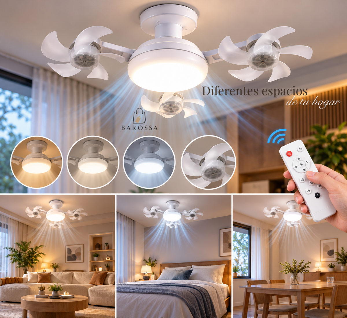 VENTILADOR DRON 2 EN 1
