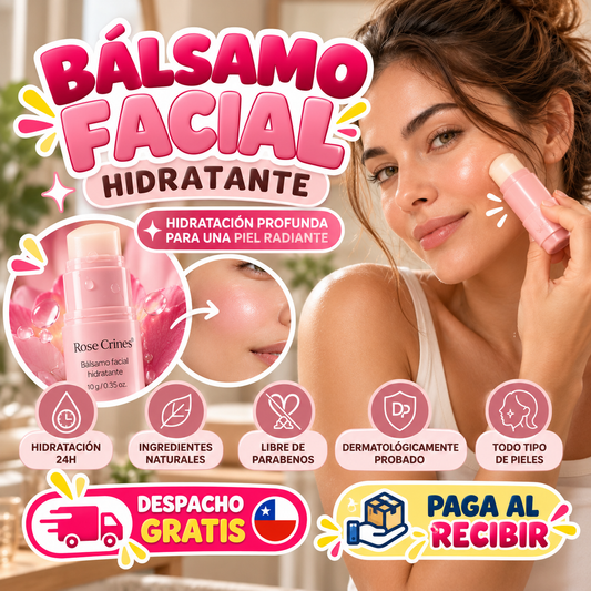 Bálsamo Facial Hidratante Antiarrugas
