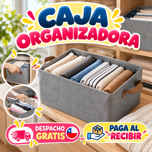 CAJA ORGANIZADORA PLEGABLE