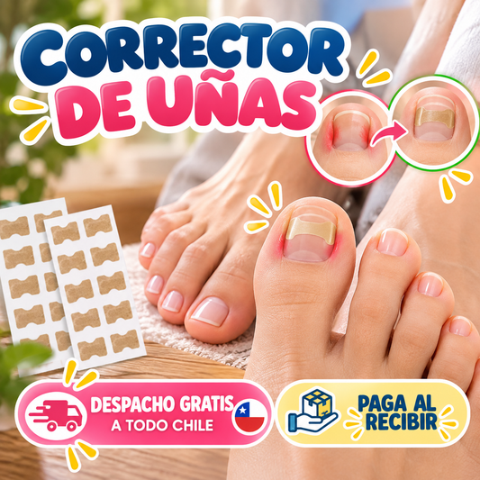Caja 30 Parches Uñas Encarnadas