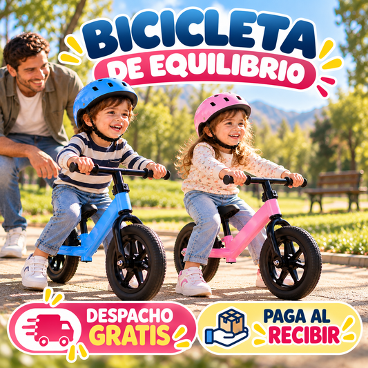 Bicicleta sin pedales