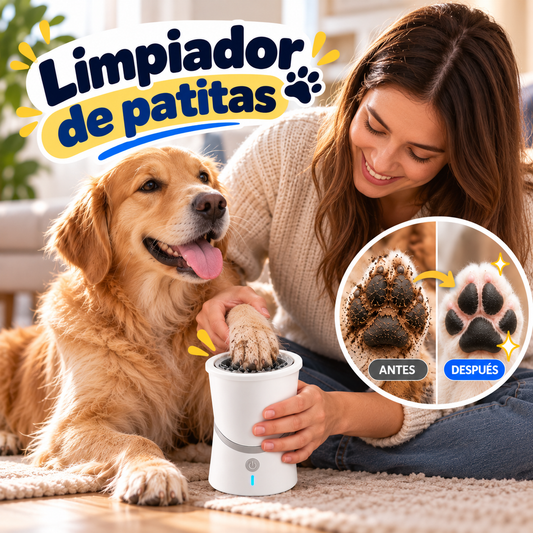 LIMPIADOR DE PATAS AUTOMÁTICO