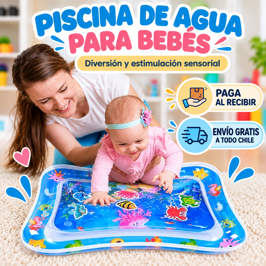 Piscina sensorial para bebés