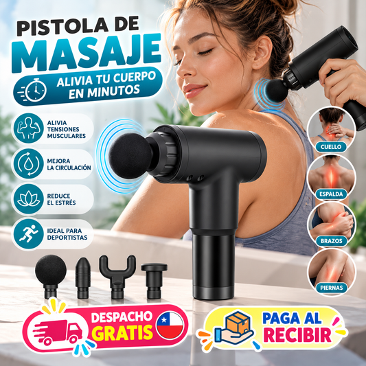 Pistola De Masaje Maquina Masajeadora