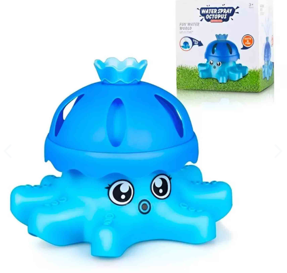 Rociador De Agua Pulpo
