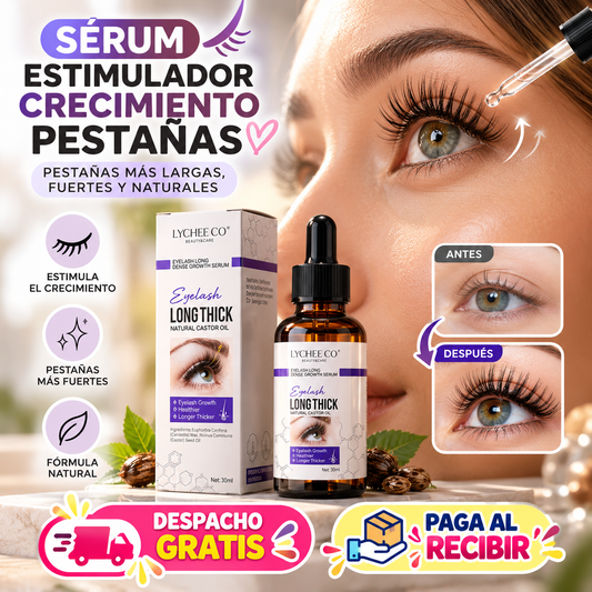 Serum Estimulador Crecimiento Pestañas